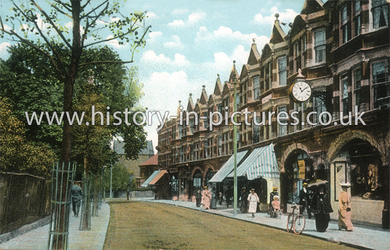 Colney Hatch Lane, Muswell Hill, London. c.1905